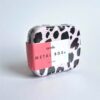 Liten ask i metall Leopard