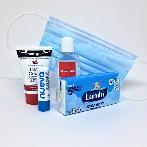 Handbag Essentials Kit från apotek.nu med flera produkter