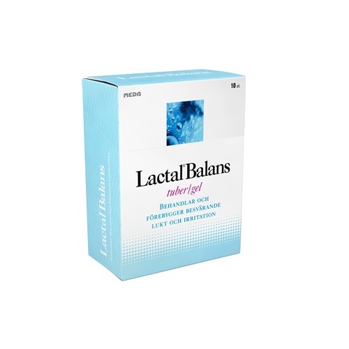 Lactal Balans Gel 10x5ml på apotek.nu