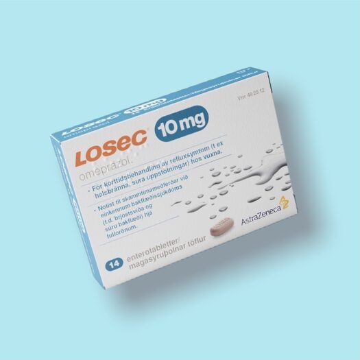 Losec enterotablett 10 mg 14 st på apotek.nu