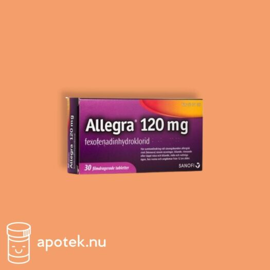 Allegra 120 mg 30 tabletter