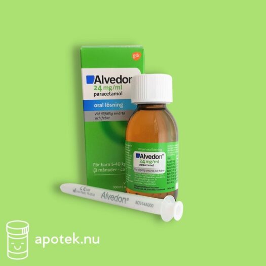 Alvedon oral lösning 24 mg/ml