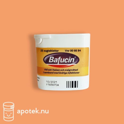 Bafucin 25 sugtabletter