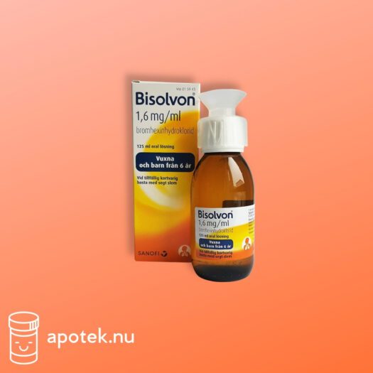 Bisolvon 1,6 mg/ml flytande
