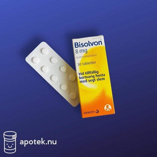 Bisolvon 8 mg tablett