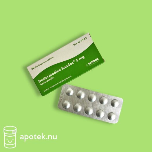Desloratadin Sandoz 5 mg