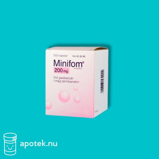 Minifom 200 mg kapslar