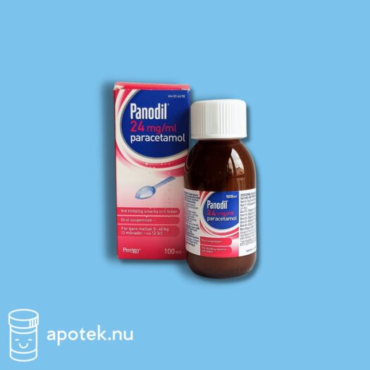 Panodil oral lösning 24 mg/ml