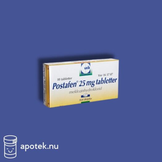 Postafen 25 mg tabletter