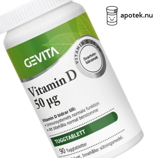 D Vitamin från Gevita