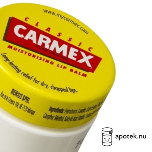 Läppbalsam från Carmex