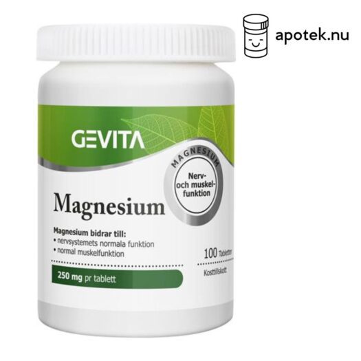magnesium från Gevita