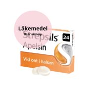 Strepsils Apelsin Läkemedel