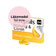 Strepsils Honung & Citron Läkemedel