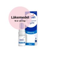 Otrivin Utan konserveringsmedel Läkemedel